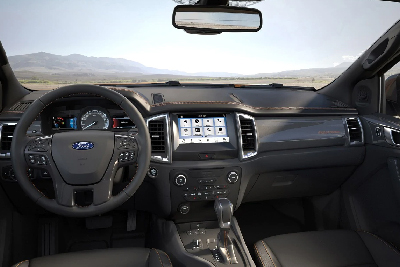 New Ford Range - Interior